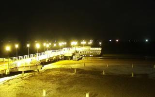 Gdańsk Brzeźno - molo - 01-01-2026 23:12