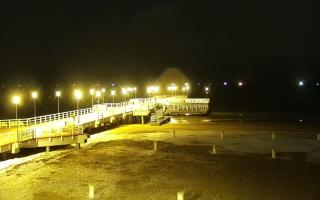 Gdańsk Brzeźno - molo - 01-01-2026 23:45