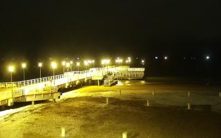 Gdańsk Brzeźno - molo - 01-01-2026 23:56