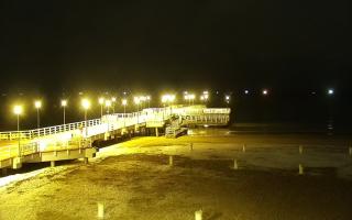 Gdańsk Brzeźno - molo - 02-01-2026 00:18