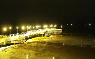 Gdańsk Brzeźno - molo - 02-01-2026 00:40