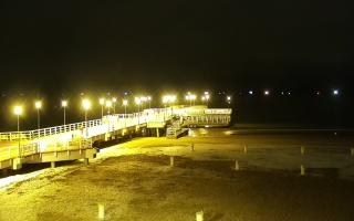Gdańsk Brzeźno - molo - 02-01-2026 00:51