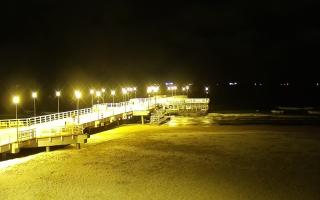 Gdańsk Brzeźno - molo - 09-01-2026 02:18