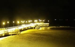 Gdańsk Brzeźno - molo - 09-01-2026 02:29