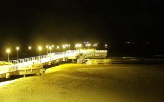 Gdańsk Brzeźno - molo - 09-01-2026 02:40