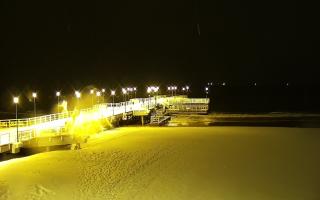 Gdańsk Brzeźno - molo - 12-01-2026 02:30