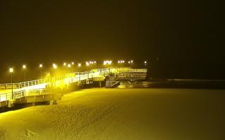 Gdańsk Brzeźno - molo - 12-01-2026 02:41