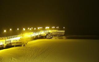 Gdańsk Brzeźno - molo - 12-01-2026 02:51