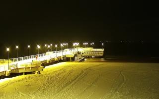 Gdańsk Brzeźno - molo - 13-01-2026 03:57