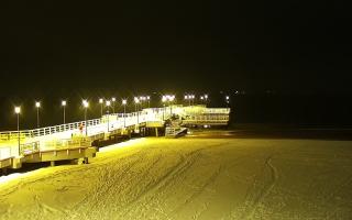 Gdańsk Brzeźno - molo - 13-01-2026 04:19