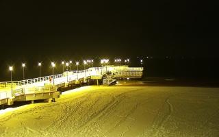 Gdańsk Brzeźno - molo - 13-01-2026 04:30