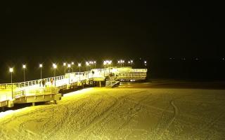 Gdańsk Brzeźno - molo - 13-01-2026 19:24