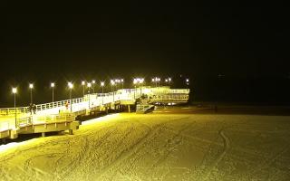 Gdańsk Brzeźno - molo - 13-01-2026 19:35