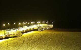 Gdańsk Brzeźno - molo - 14-01-2026 01:35