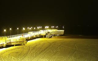 Gdańsk Brzeźno - molo - 14-01-2026 01:57