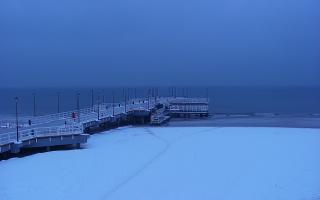 Gdańsk Brzeźno - molo - 14-01-2026 15:03