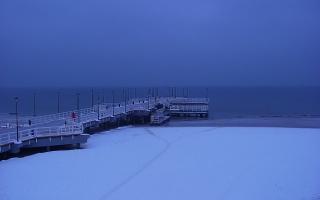 Gdańsk Brzeźno - molo - 14-01-2026 15:14