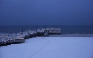 Gdańsk Brzeźno - molo - 14-01-2026 15:24