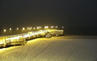 Gdańsk Brzeźno - molo - 14-01-2026 15:35