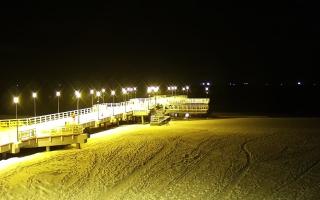 Gdańsk Brzeźno - molo - 15-01-2026 04:52