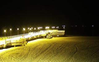 Gdańsk Brzeźno - molo - 15-01-2026 05:25