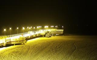 Gdańsk Brzeźno - molo - 15-01-2026 17:25