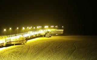 Gdańsk Brzeźno - molo - 15-01-2026 17:36