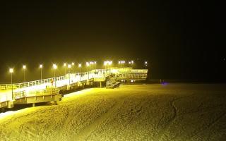 Gdańsk Brzeźno - molo - 15-01-2026 17:47