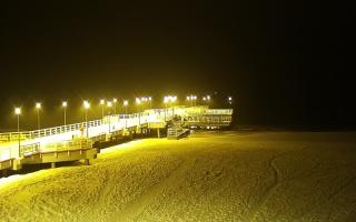 Gdańsk Brzeźno - molo - 15-01-2026 23:47