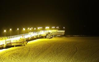 Gdańsk Brzeźno - molo - 16-01-2026 00:08