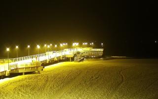 Gdańsk Brzeźno - molo - 16-01-2026 00:30