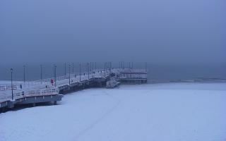 Gdańsk Brzeźno - molo - 16-01-2026 07:14