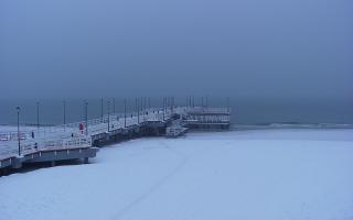 Gdańsk Brzeźno - molo - 16-01-2026 07:25