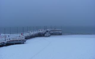 Gdańsk Brzeźno - molo - 16-01-2026 07:36