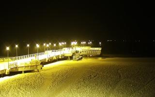 Gdańsk Brzeźno - molo - 17-01-2026 23:03