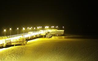 Gdańsk Brzeźno - molo - 21-01-2026 00:20