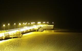 Gdańsk Brzeźno - molo - 21-01-2026 00:42