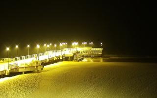 Gdańsk Brzeźno - molo - 22-01-2026 03:15