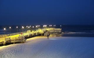 Gdańsk Brzeźno - molo - 22-01-2026 15:47