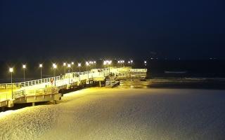 Gdańsk Brzeźno - molo - 22-01-2026 15:58