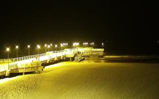 Gdańsk Brzeźno - molo - 22-01-2026 22:20