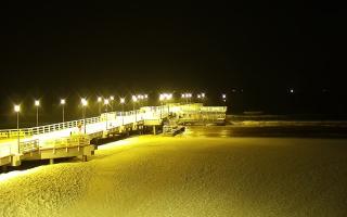 Gdańsk Brzeźno - molo - 22-01-2026 22:31