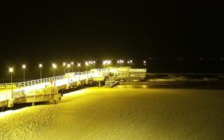 Gdańsk Brzeźno - molo - 23-01-2026 01:04