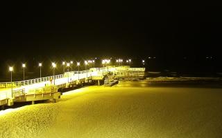 Gdańsk Brzeźno - molo - 23-01-2026 03:58