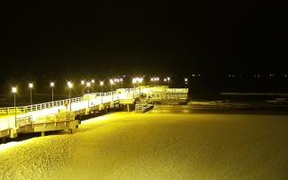 Gdańsk Brzeźno - molo - 23-01-2026 04:20