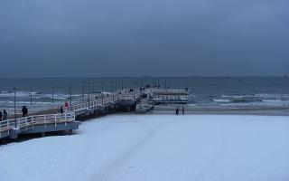 Gdańsk Brzeźno - molo - 23-01-2026 10:31