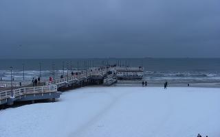 Gdańsk Brzeźno - molo - 23-01-2026 10:53