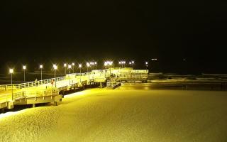 Gdańsk Brzeźno - molo - 23-01-2026 16:42