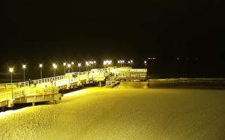 Gdańsk Brzeźno - molo - 23-01-2026 16:53