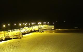 Gdańsk Brzeźno - molo - 23-01-2026 17:04